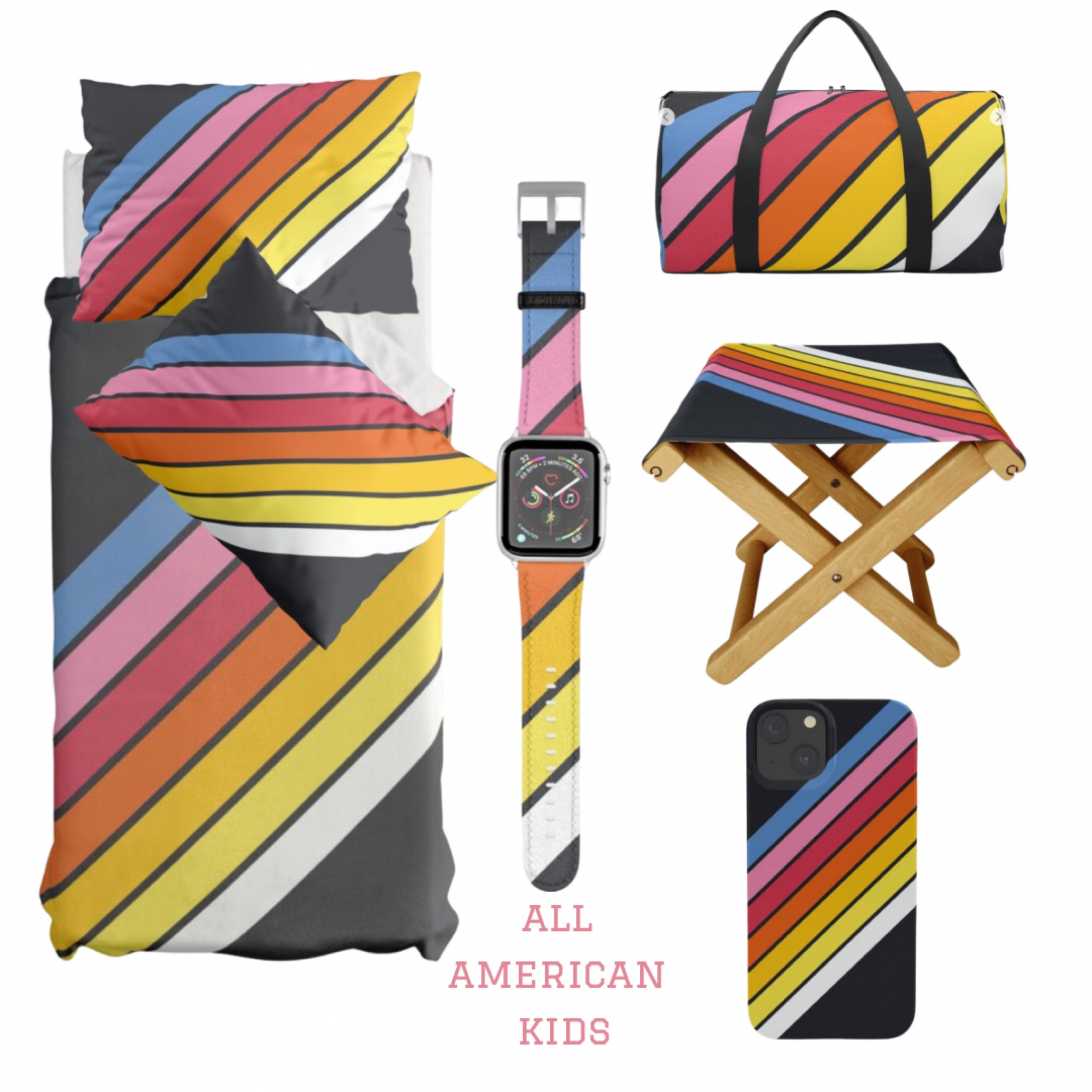 This retro print is so fun and would be perfect for a dorm, kid’s or guest room. There are so many options! Dorm room inspo, dorm room decor, dorm room bedding, bedroom, nursery, vacation house, matching, coordinated 

#LTKkids #LTKhome #LTKBacktoSchool