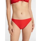 Time and Tru Women's and Women's Plus Low Rise Cheeky Eyelet Bikini Bottoms, Sizes XS-3X | Walmart (US)