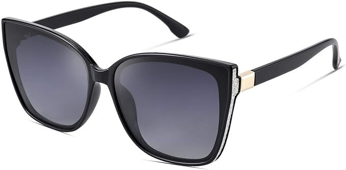 Mosanana 2020 Trendy Cat Eye Polarized Sunglasses for Women MS51911 | Amazon (US)
