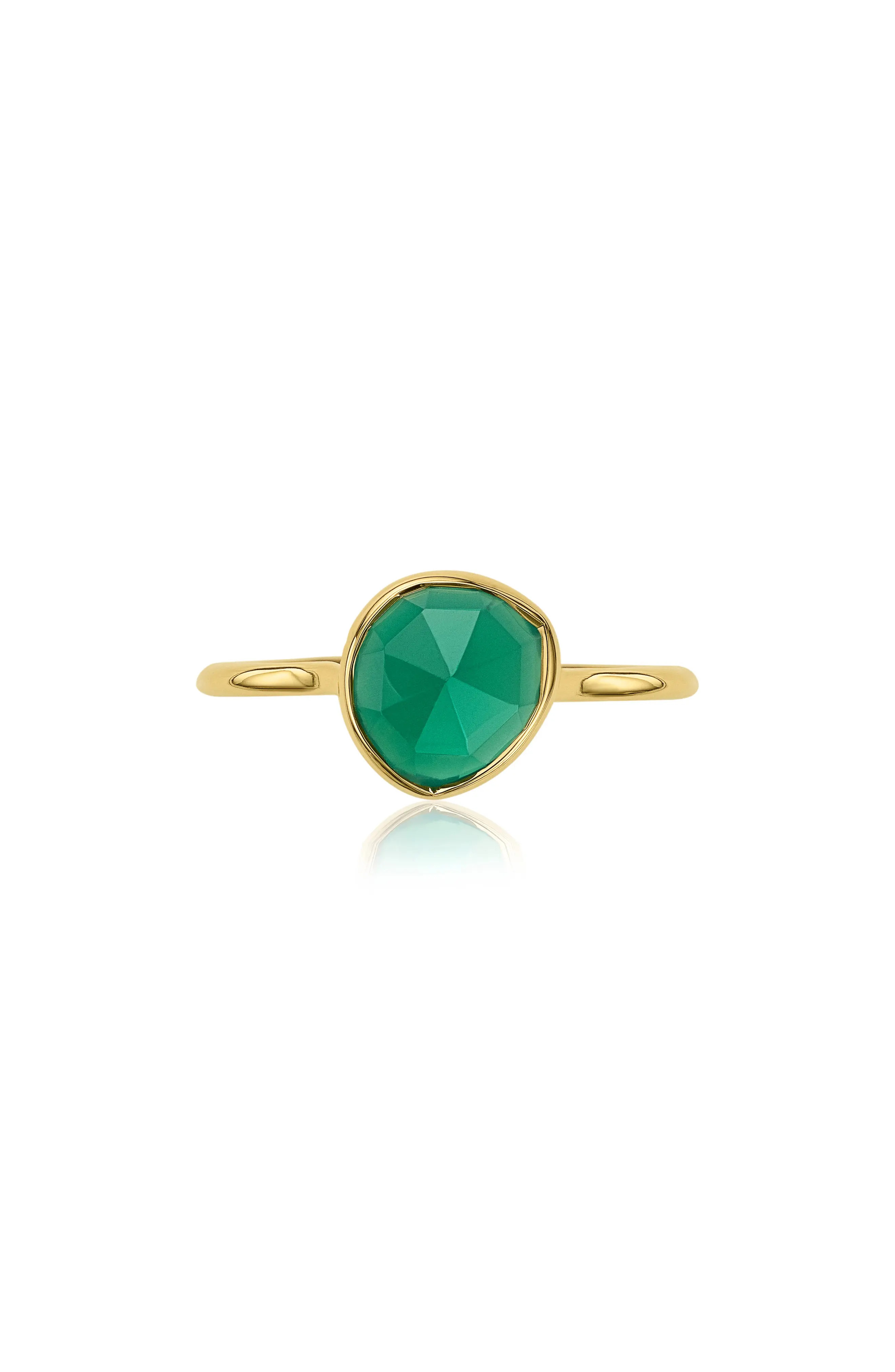 Siren Semiprecious Stone Stacking Ring | Nordstrom