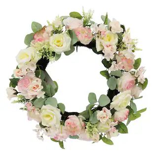 22" Rose Wreath by Ashland® | Michaels Stores