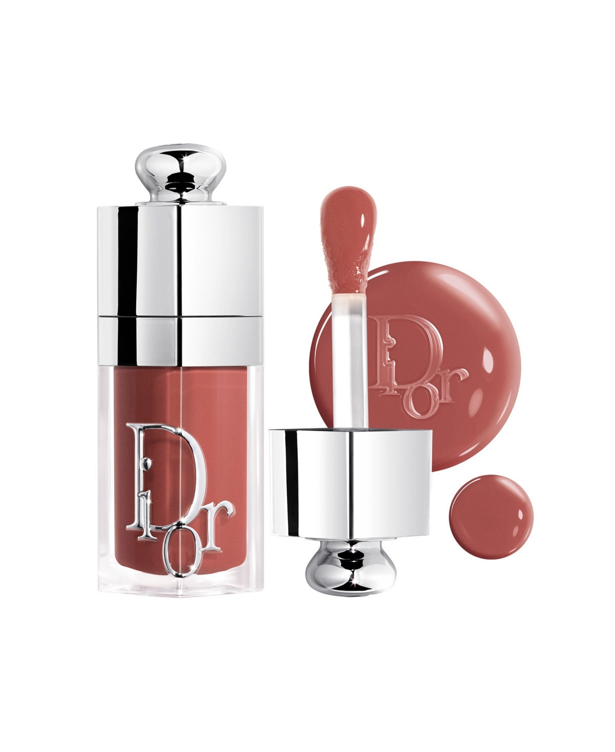 Dior Addict Lip Glow Oil, 0.2 oz. - 081 Latte | Macy's