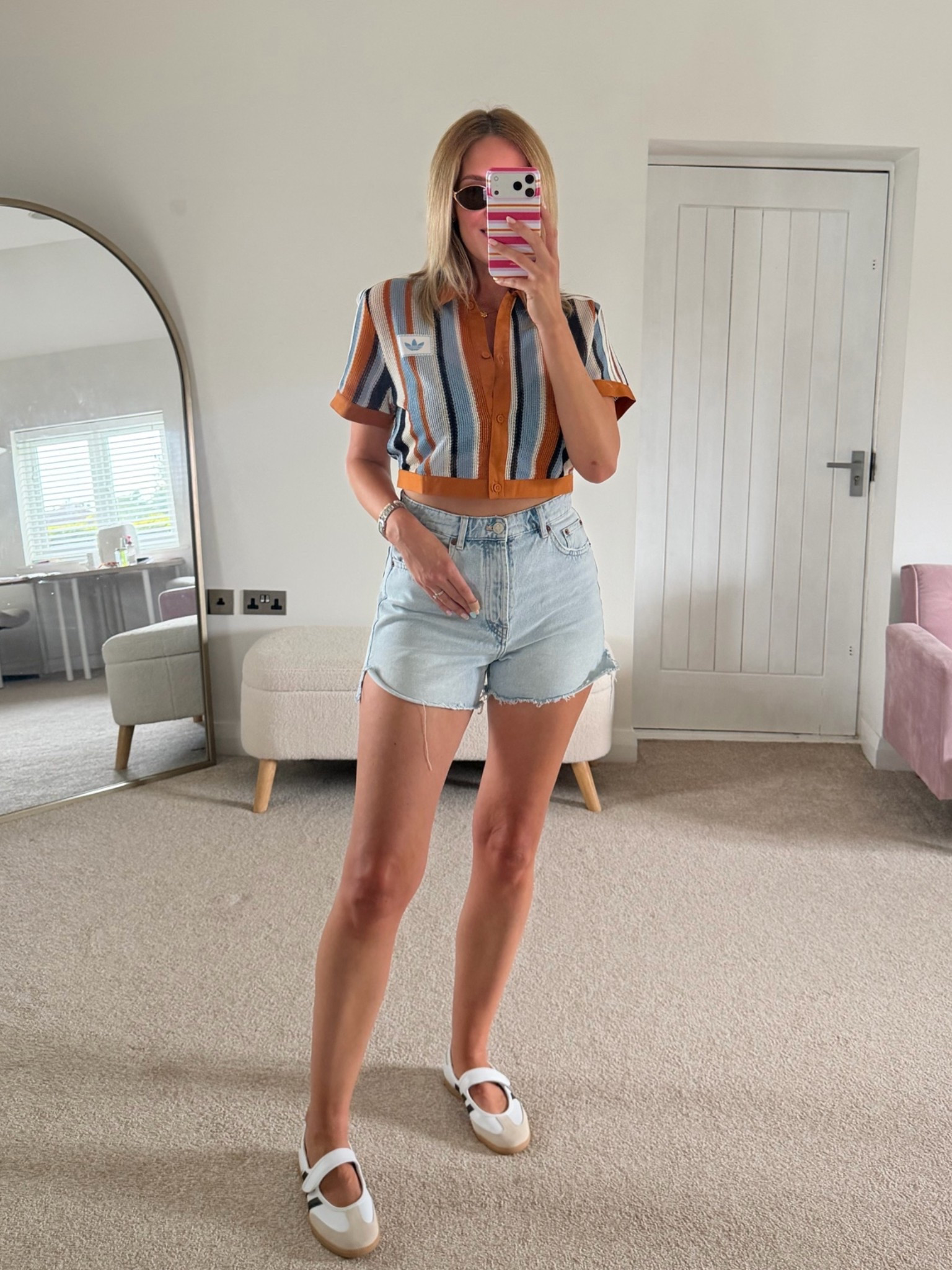 I wear size L in shirt - size up

#LTKuk #LTKsummer #LTKstyletip