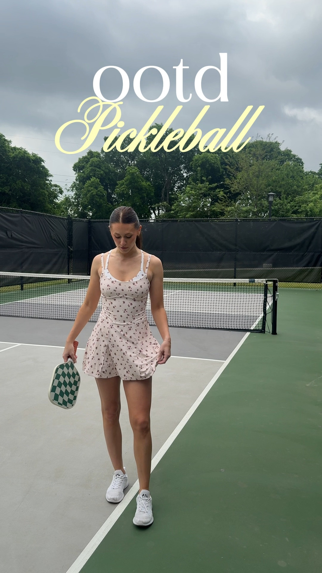 Look good, play good! ✨ yep, i won! 

#LTKfitnessgoals #LTKgrwm #LTKootd