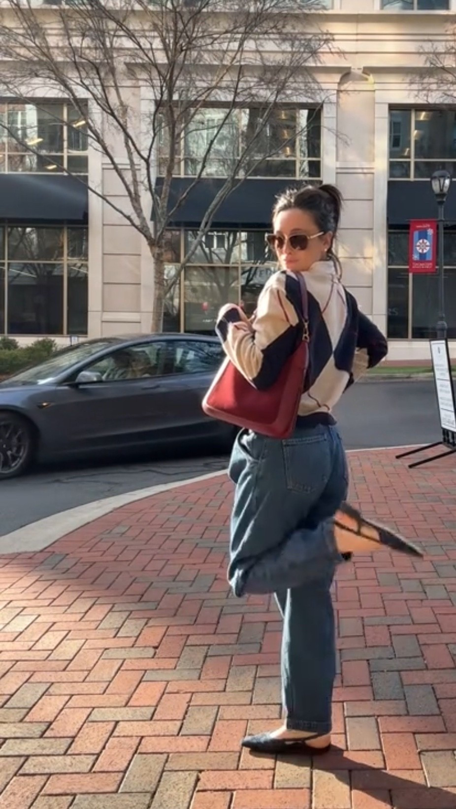 A little collared sweater moment ☺️

#LTKootd #LTKgrwm