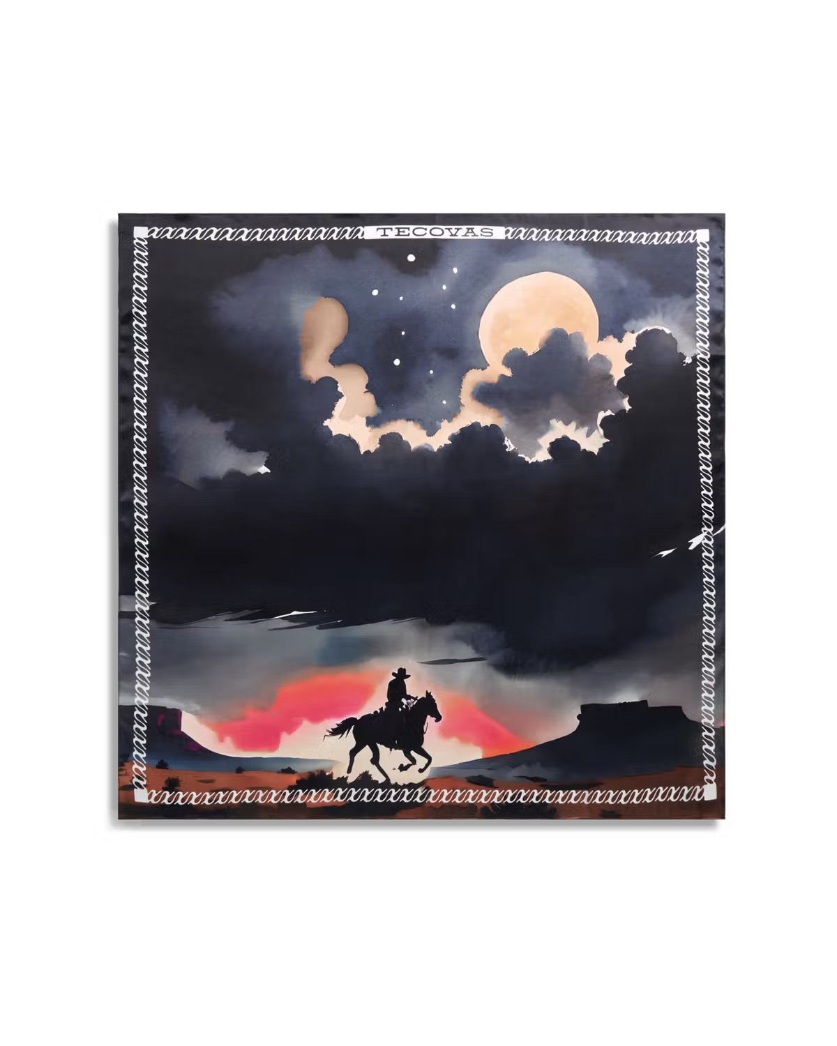 Birthday X Wild Rag Scarf | Tecovas | Tecovas