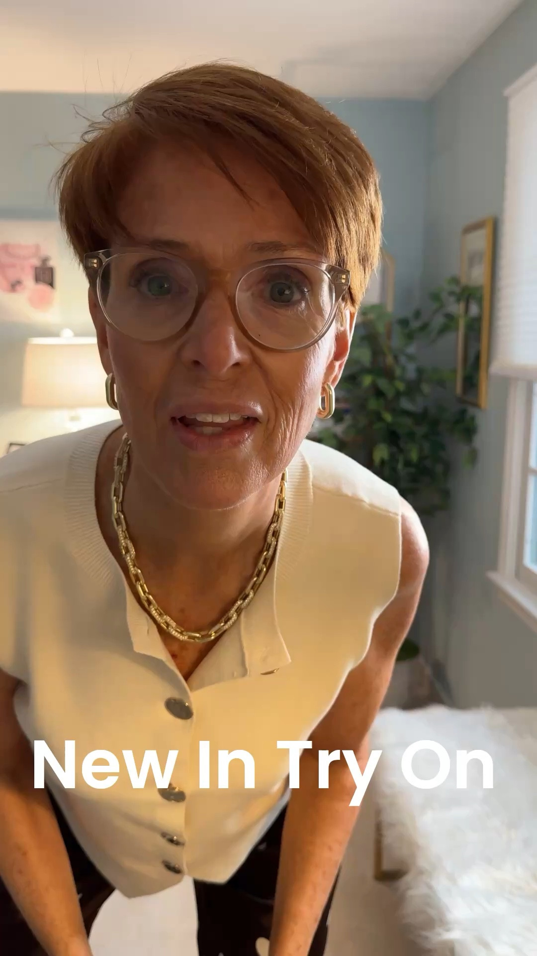 New In Loft Try On
Vest small
Pants mediumm

#LTKOver40 #LTKootd #LTKTall