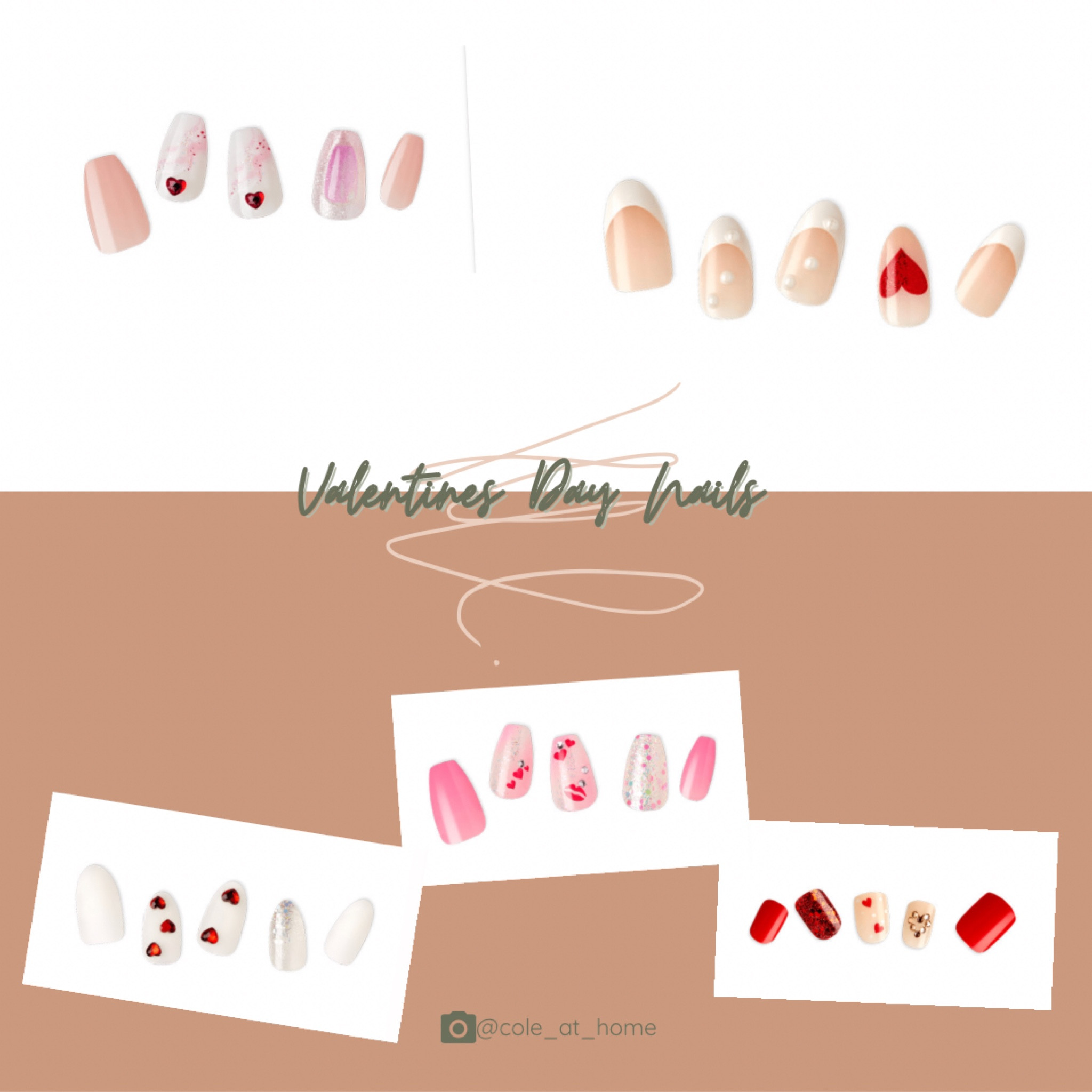 Valentine’s Day nails



#LTKstyletip #LTKbeauty #LTKunder50