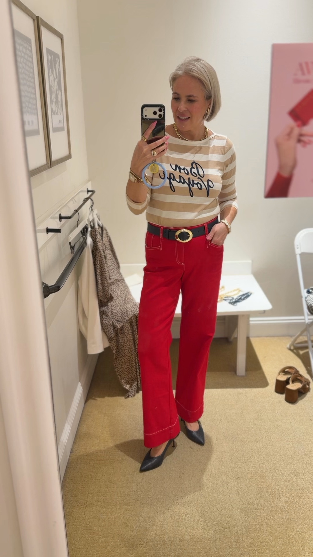 How stunning is this?! Obsessed with this striped tee and the white piping on the red jeans! 

women’s fashion, fall fashion, winter fashion, outfit inspo, everyday style, trendy outfits,

#LTKootd #LTKOver40 #LTKSeasonal