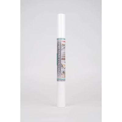 Con-Tact 18"x16' Adhesive Shelf Liner - White | Target