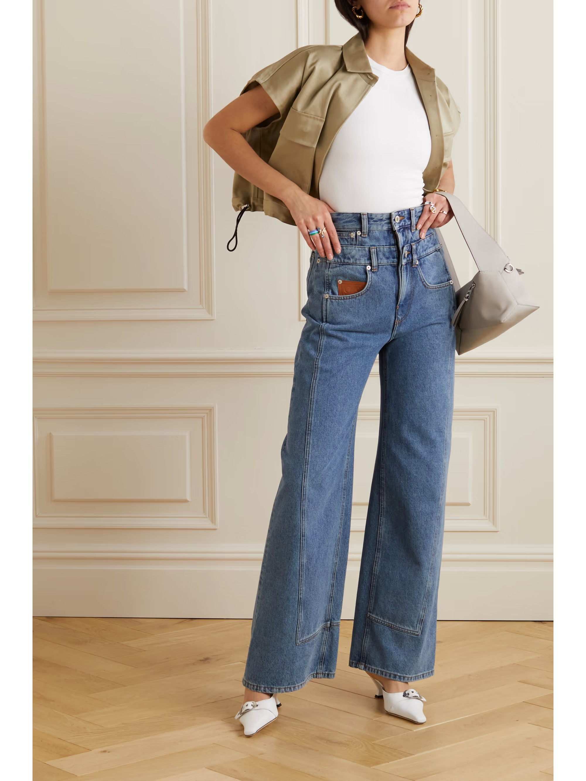 Stretch-cotton jersey bodysuit | NET-A-PORTER (UK & EU)