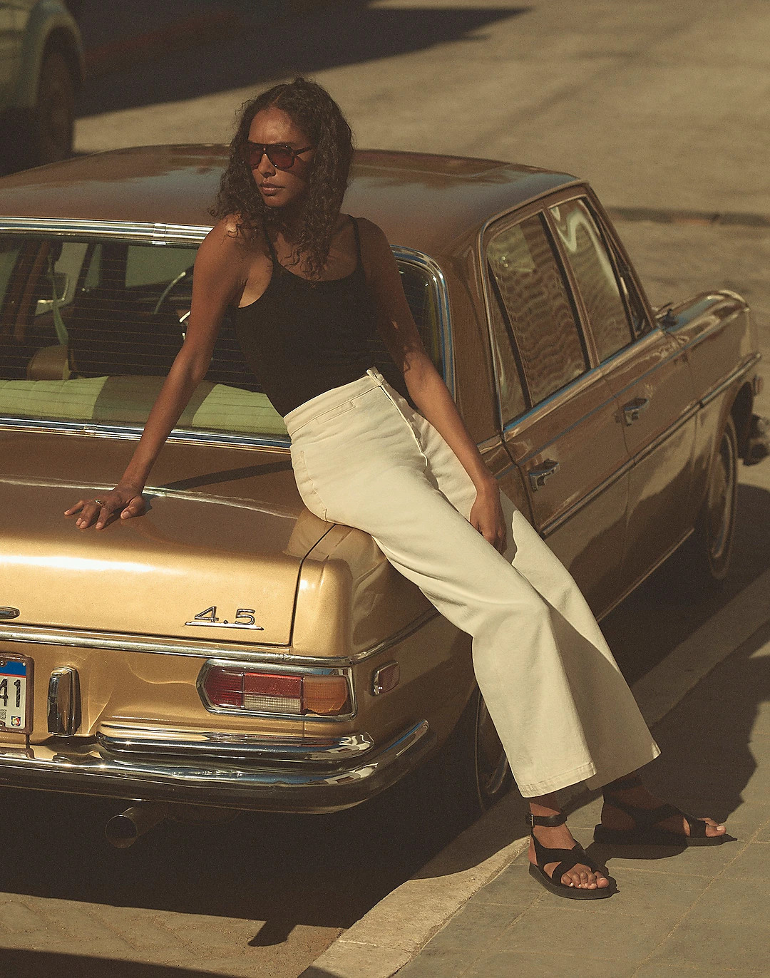 The Perfect Vintage Wide-Leg Crop Jean | Madewell