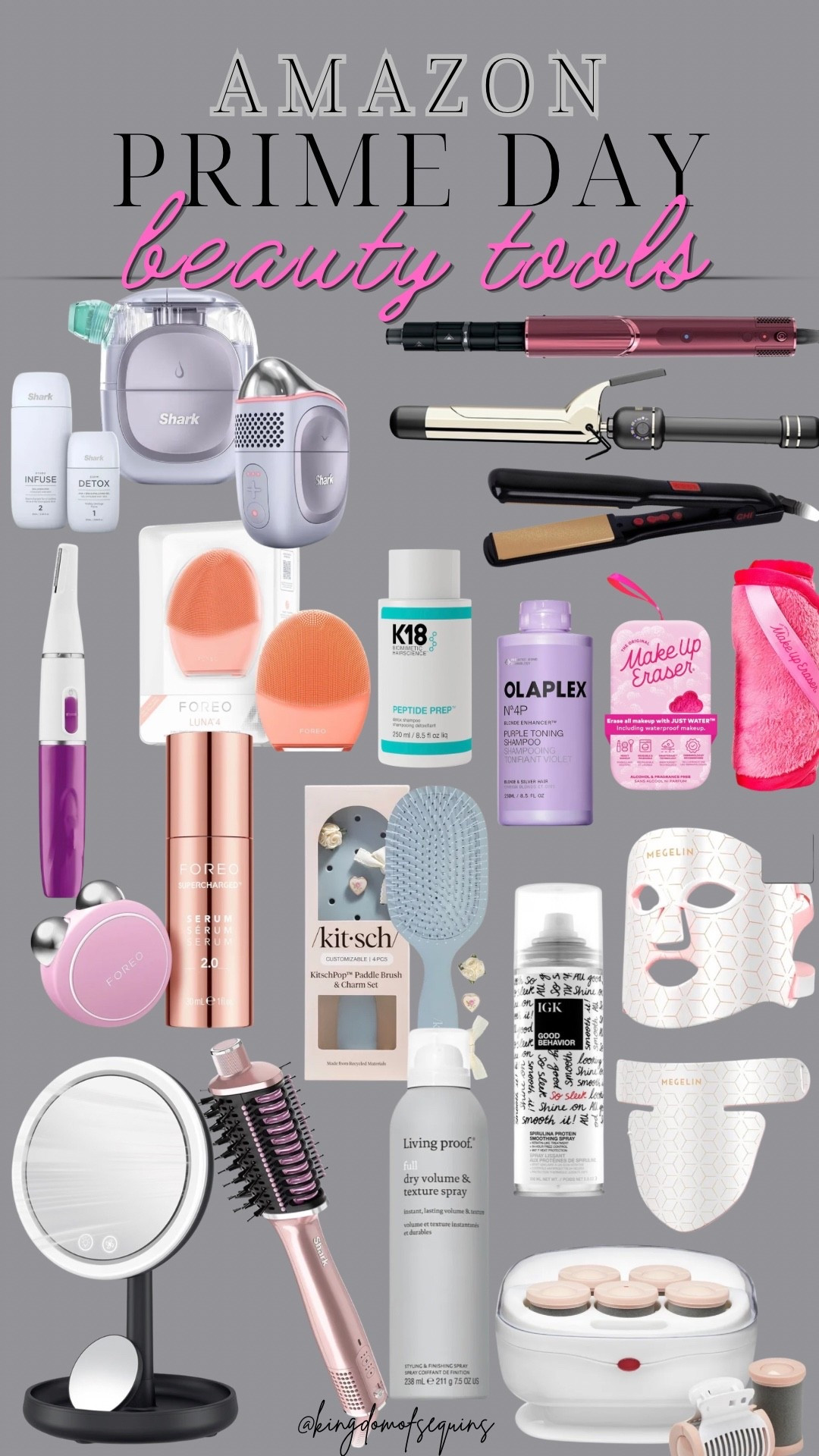 Most loved beauty and hair tools on sale during Amazon big deal days.