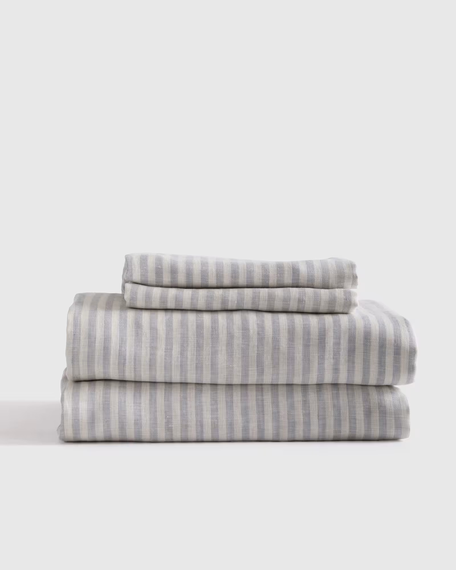 European Linen Stripe Sheet Set | Quince | Quince
