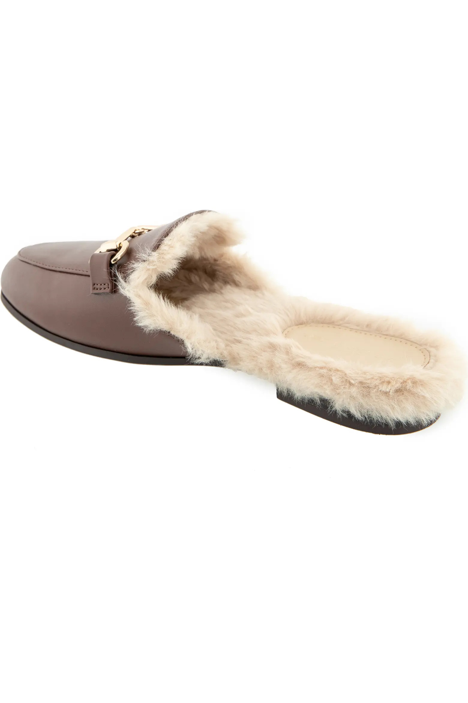 Zorie Faux Fur Bit Mule (Women) | Nordstrom | Nordstrom