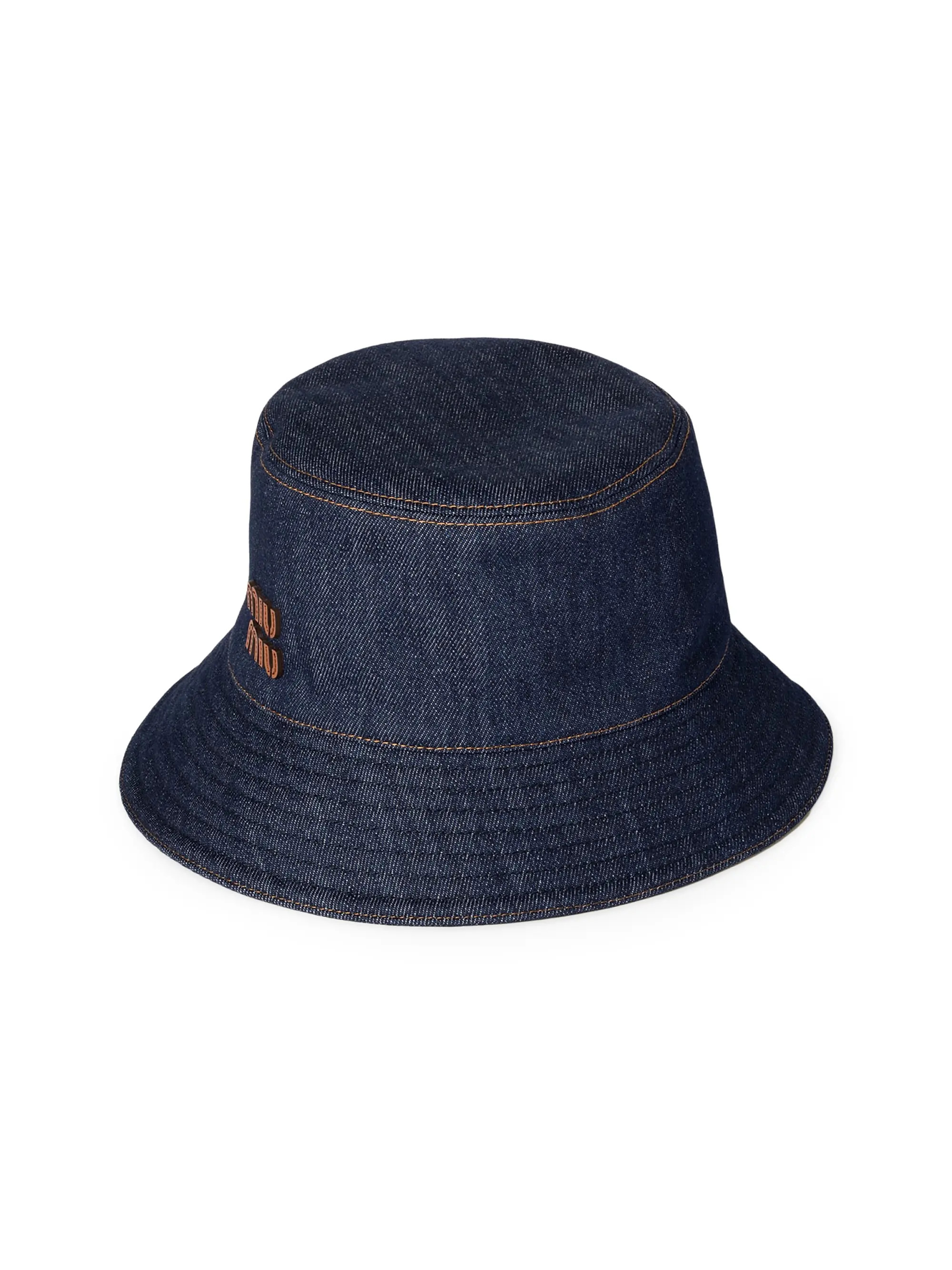 Miu Miu Denim Bucket Hat | Saks Fifth Avenue | Saks Fifth Avenue