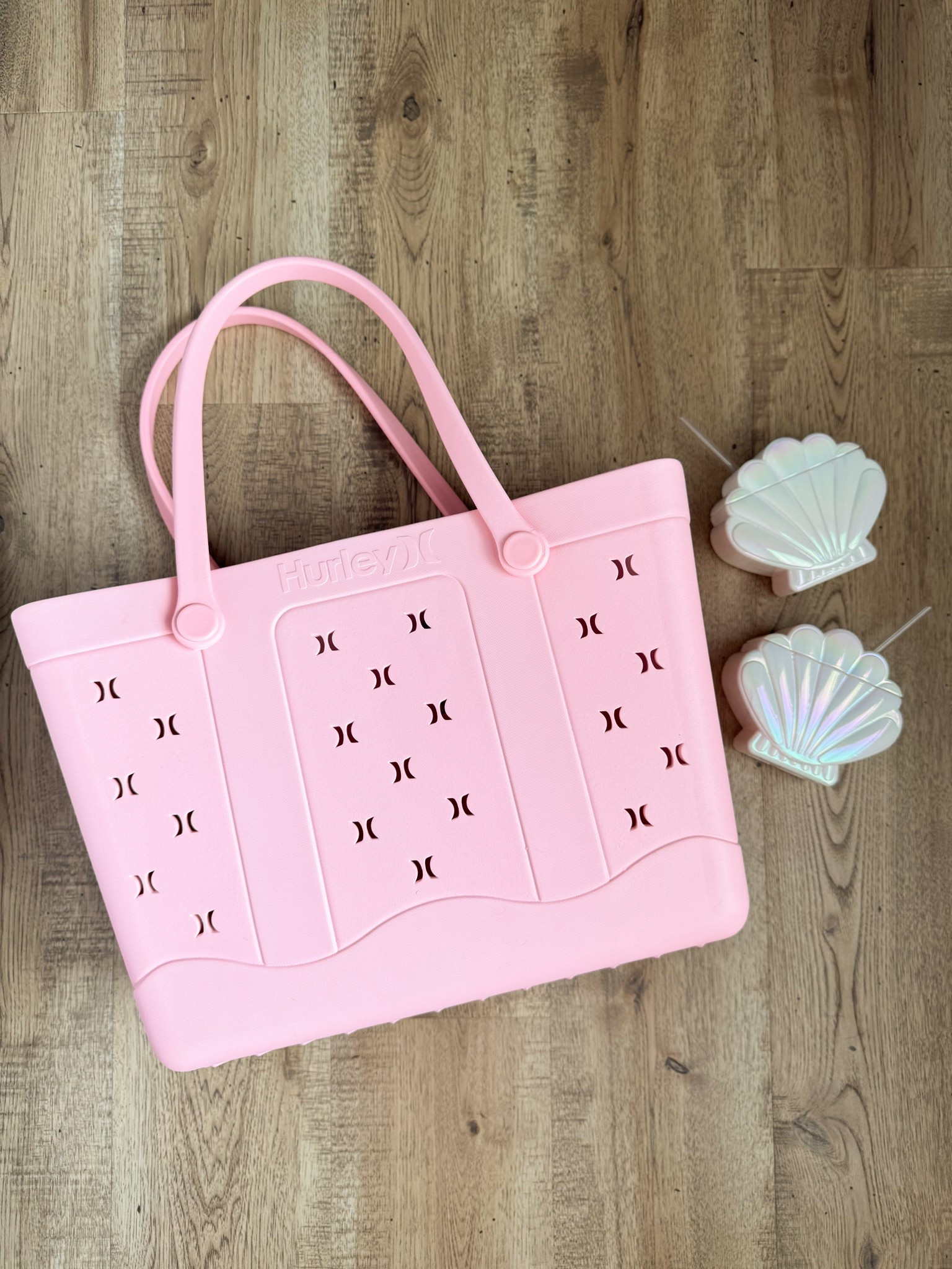 Bogg bag for a fraction of the price! Hurley waterproof bag from TJ maxx! $29.99 

#LTKSwim #LTKSummerEdit #LTKSeasonal