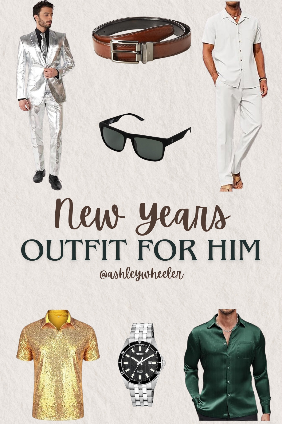 Men need options for New Year’s Eve outfits as well. Here’s a men’s gift guide or outfit guide for your next holiday party. New Year’s Eve is just around the corner but these Amazon items will get to you in time so order them today so that way you can enjoy them at your next event. Added a few more links if you want more of a casual style  

#LTKfindsunder50 #LTKHoliday #LTKmens