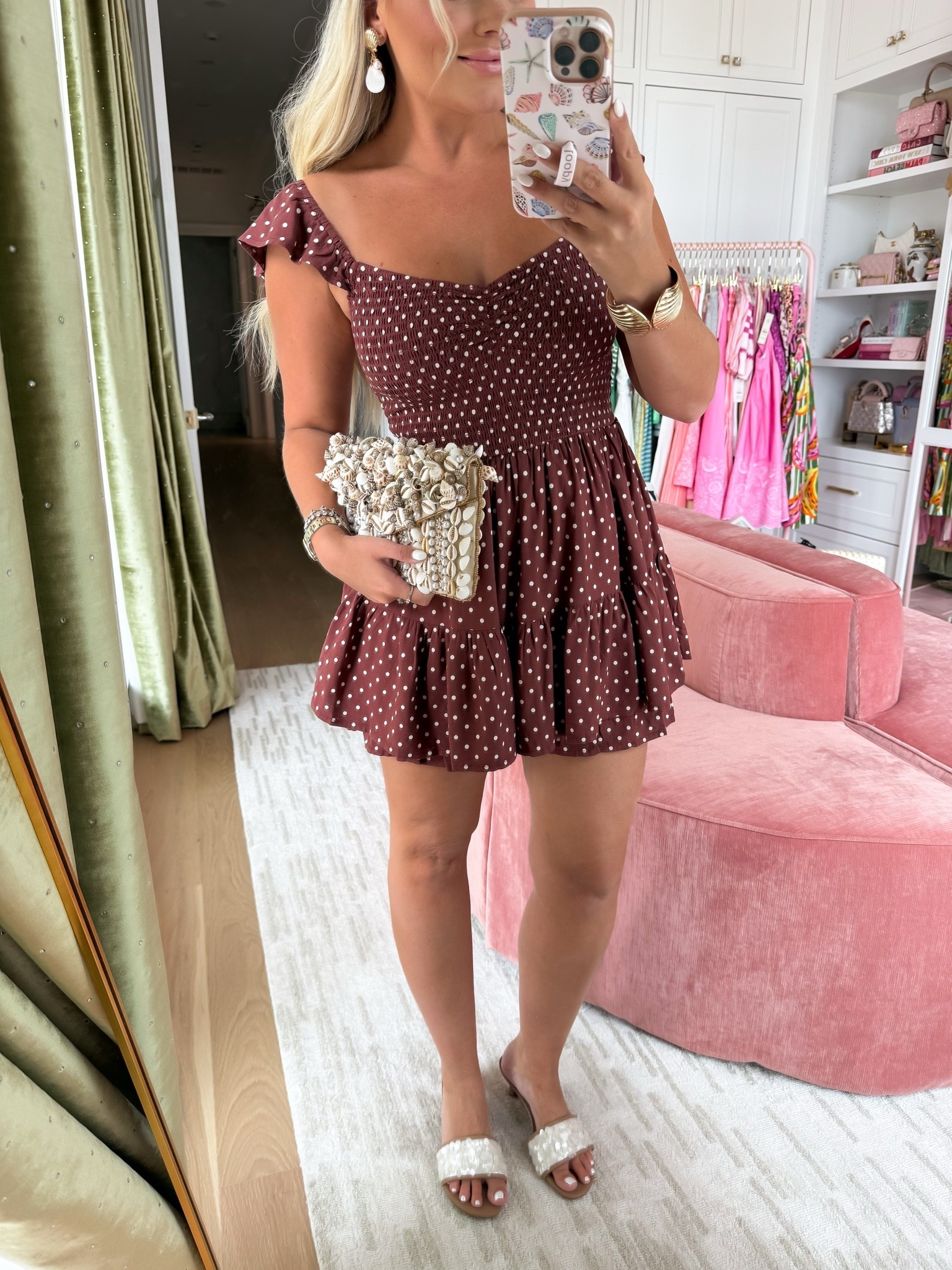Love this polka dot romper!

#LTKootd #LTKgrwm #LTKTravel