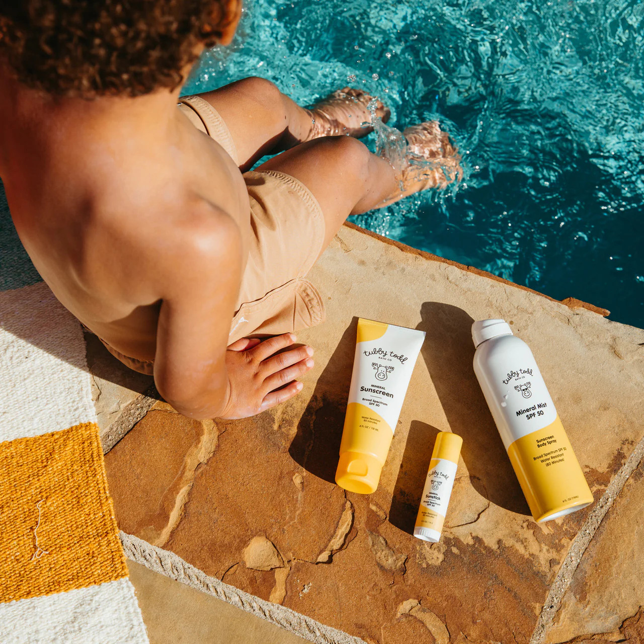 Shop Baby Sunscreen Products | Tubby Todd Bath Co. | Tubby Todd Bath Co.