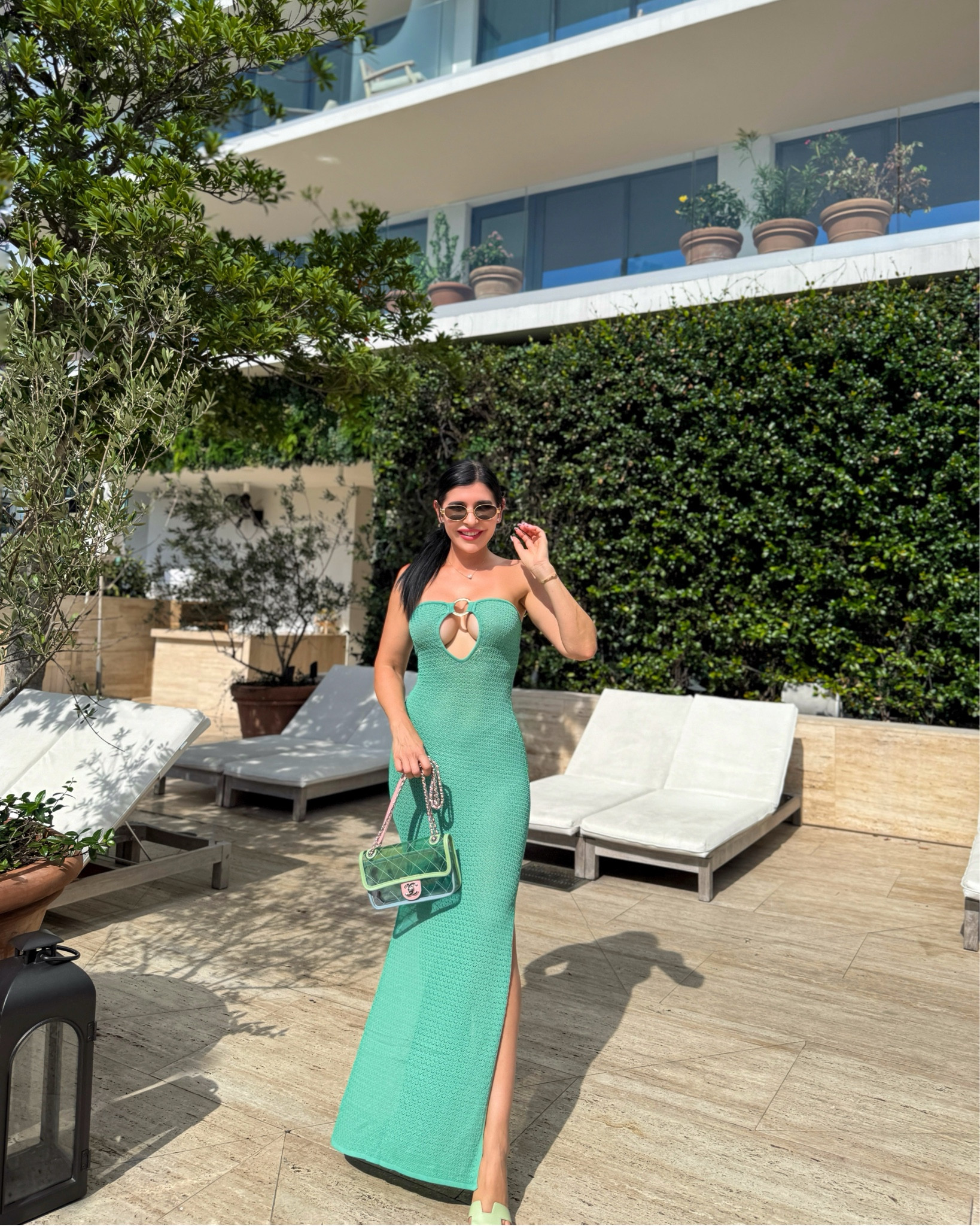 Monday swimwear green coverup maxi dress 💚

#LTKSwim #LTKStyleTip #LTKParties