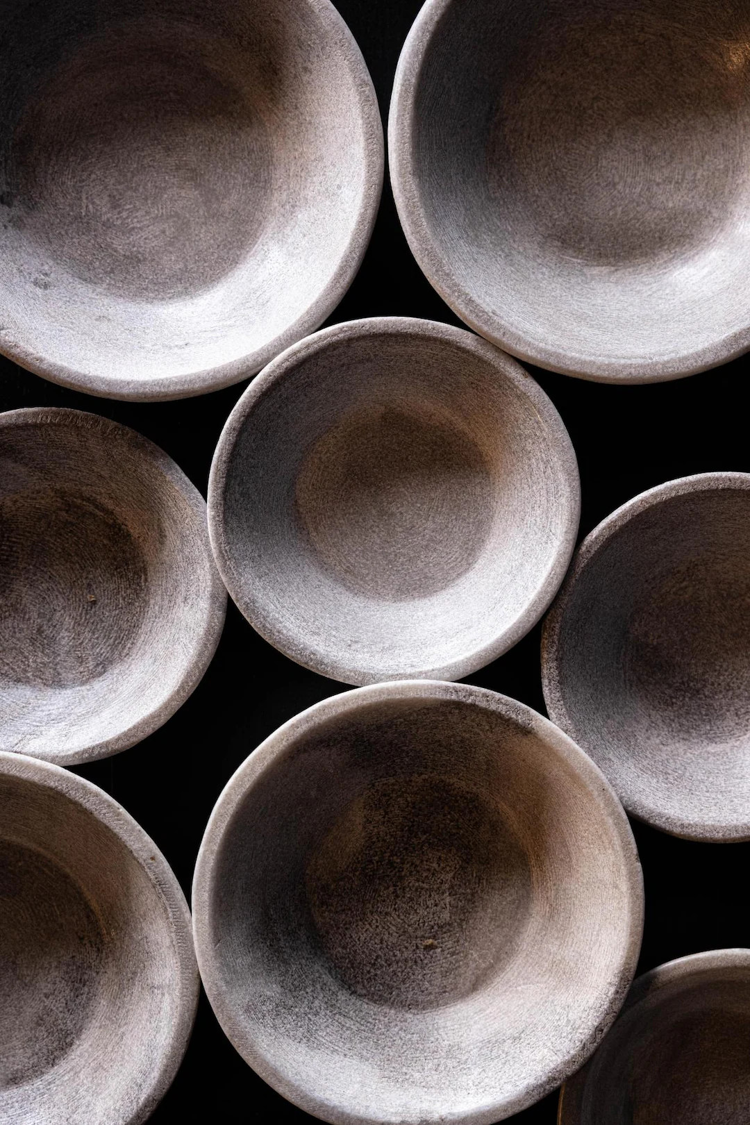 Vintage Inspired Grey Stone Bowl - Etsy | Etsy (US)