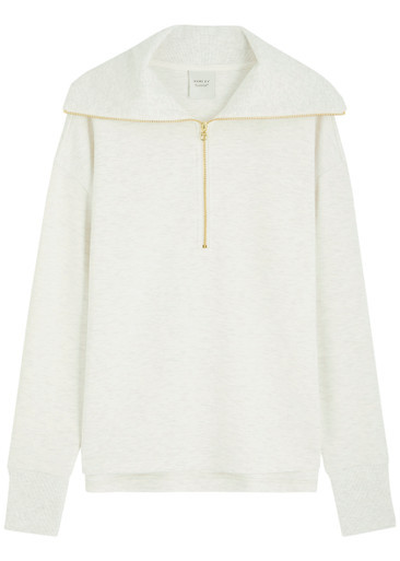 Larson Half-Zip stretch-jersey sweatshirt | Harvey Nichols