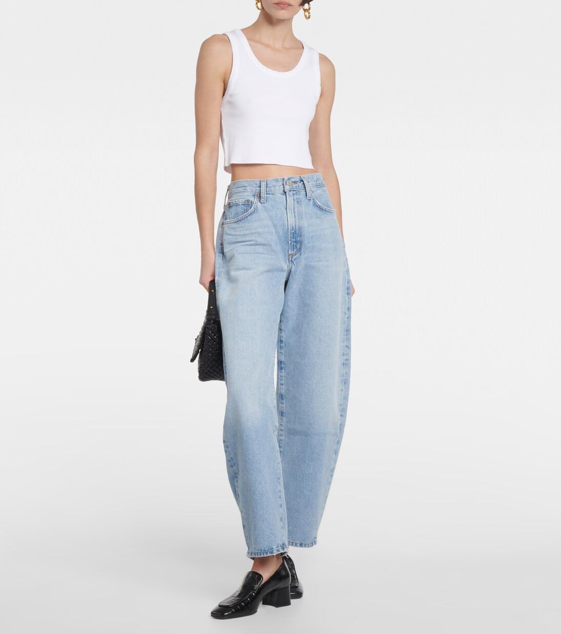 High-rise balloon-leg jeans | Mytheresa (INTL)