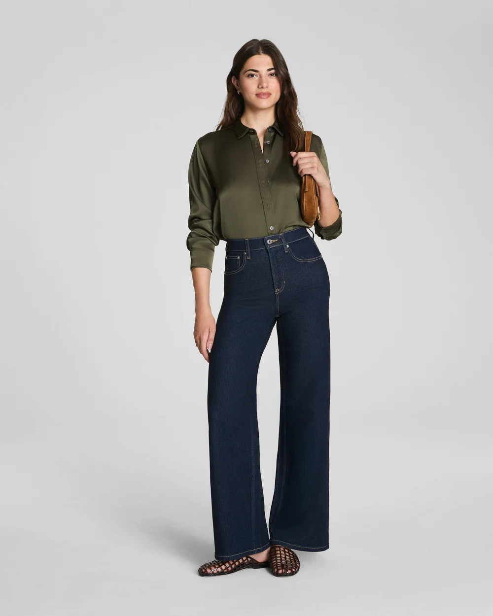 Wide Leg Jeans | Spanx