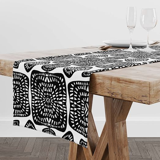 Rochelle Porter Design Table Runner | West Elm (US)