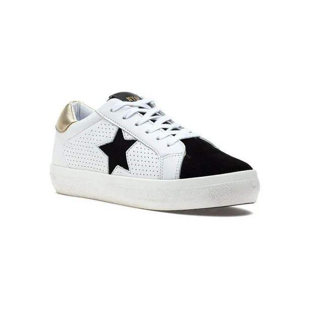 Women's Steve Madden Starling Perforated Sneaker - Walmart.com | Walmart (US)