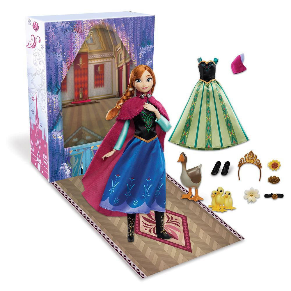 Anna Disney Story Doll Frozen 11 1/2'' | Disney Store