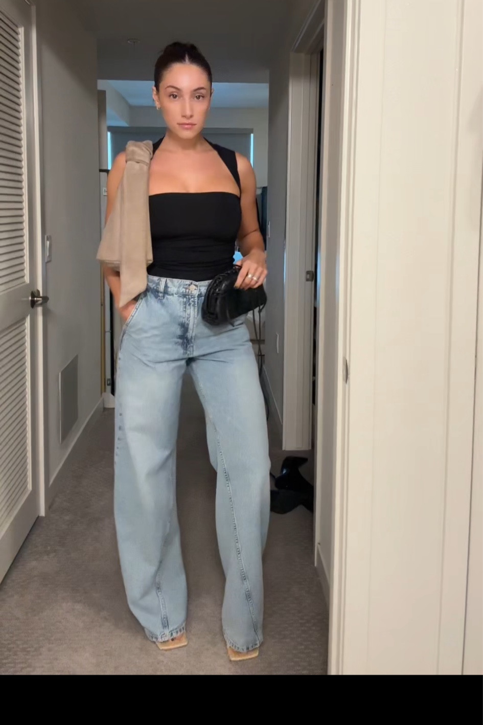 My favorite jeans! Wearing size 27 🩵