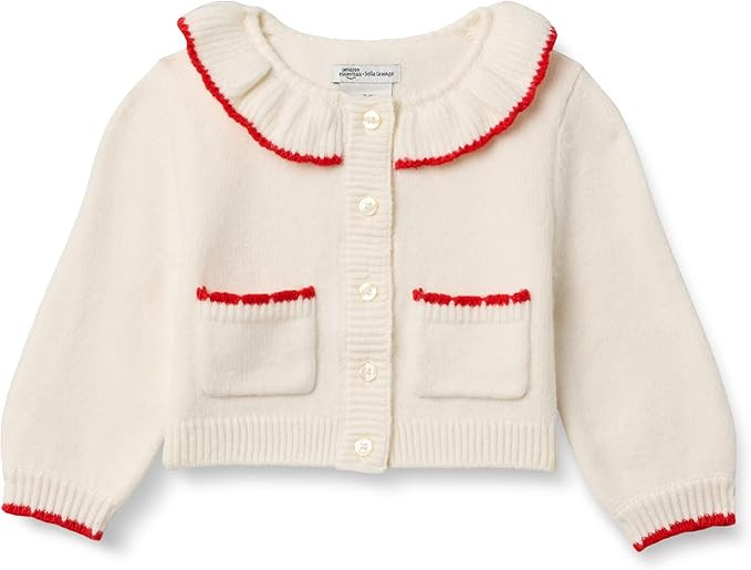 Amazon Essentials x Sofia Grainge Babies, Toddlers and Girls' Cardigan Sweater | Amazon (US)