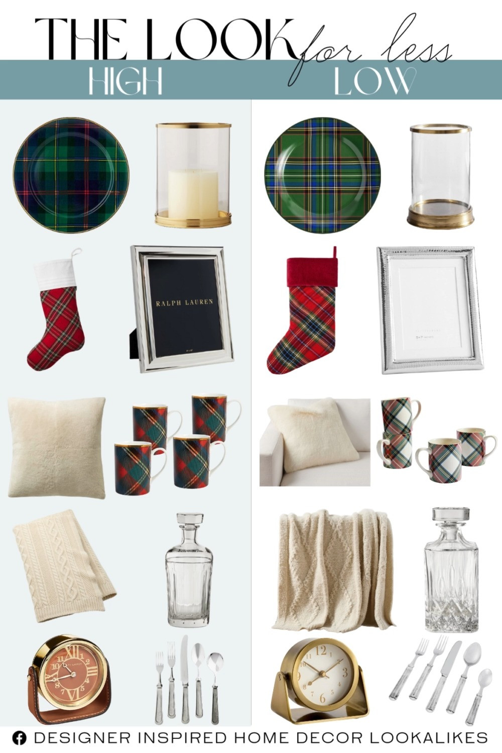 10 High/Low Ralph Lauren Home Decor Dupes Style. Luxury Home Decor Dupes. Designer-Inspired Home Decor Finds. Affordable Ralph Lauren Style Home Decor. alph Lauren–Inspired Home Decor.   

Home more affordable option find copy cat similar look for less budget friendly affordable cheap cheaper beautiful pretty. Clearance sale coupon code discount code promo code luxury lookalike look a like Inspo inspiration inspired by idea ideas Love like these? I share multiple every day in my FB group.
#ralphlaurenhome #luxuryhomedecor #ralphlaureninspired #highlowdecor #lookforless #affordableluxury #decorfinds #homestyling 

 #LTKHome