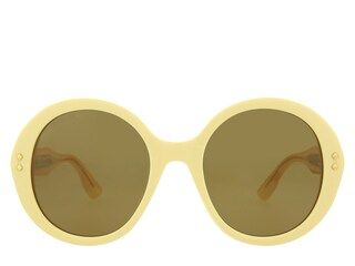 Gucci Oversized Circular Sunglasses - FINAL SALE | DSW