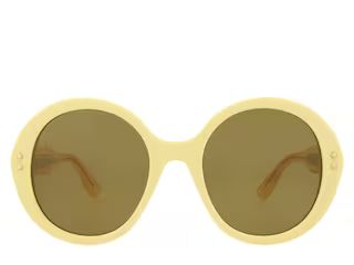 Gucci Oversized Circular Sunglasses - FINAL SALE | DSW
