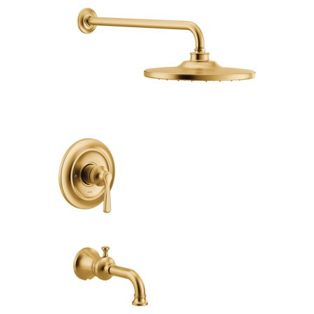 Moen Uts344303 Colinet Single Function Pressure Balanced Valve Trim Only - Gold | Walmart (US)