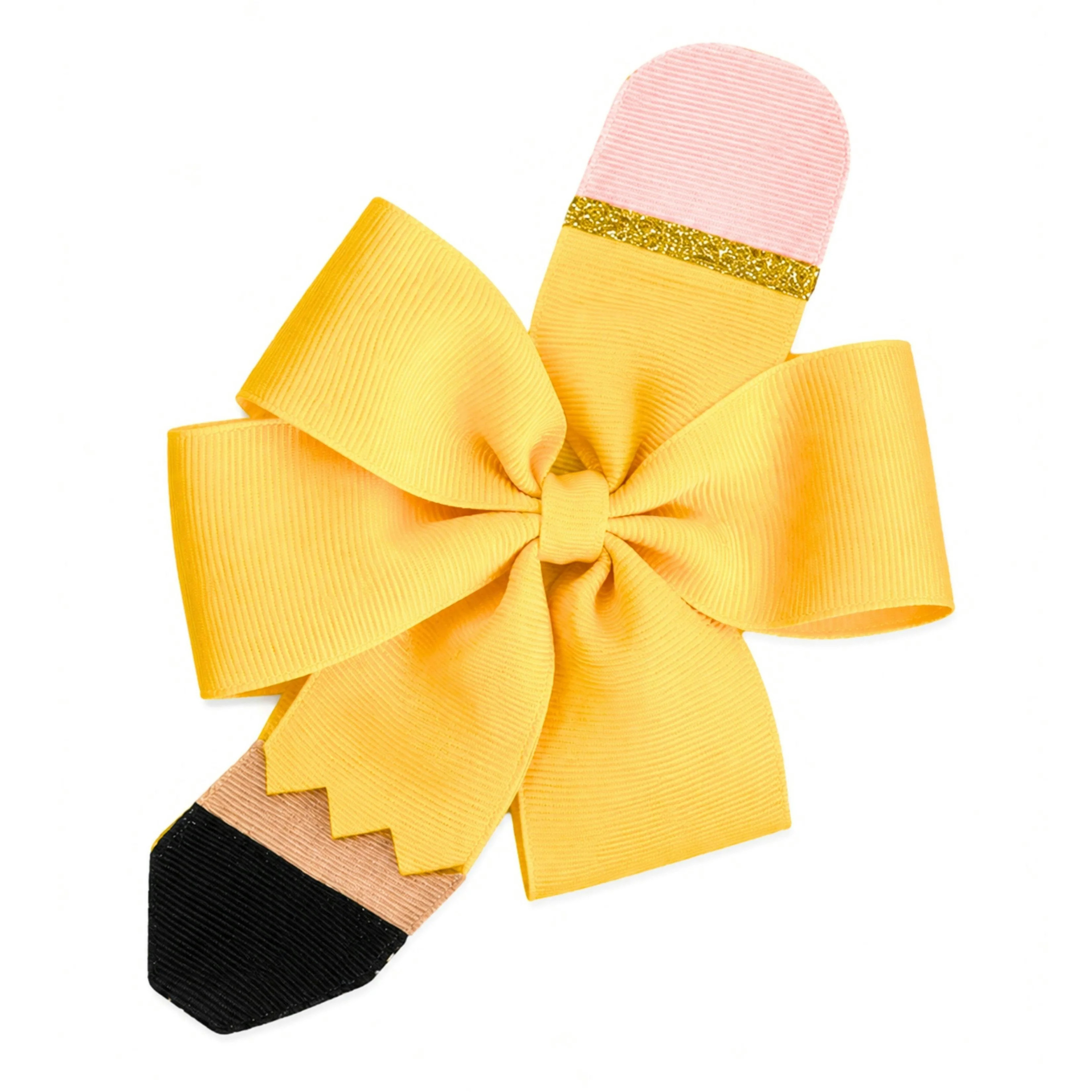 Pencil Back-to-School Hair Bow | Maisonette