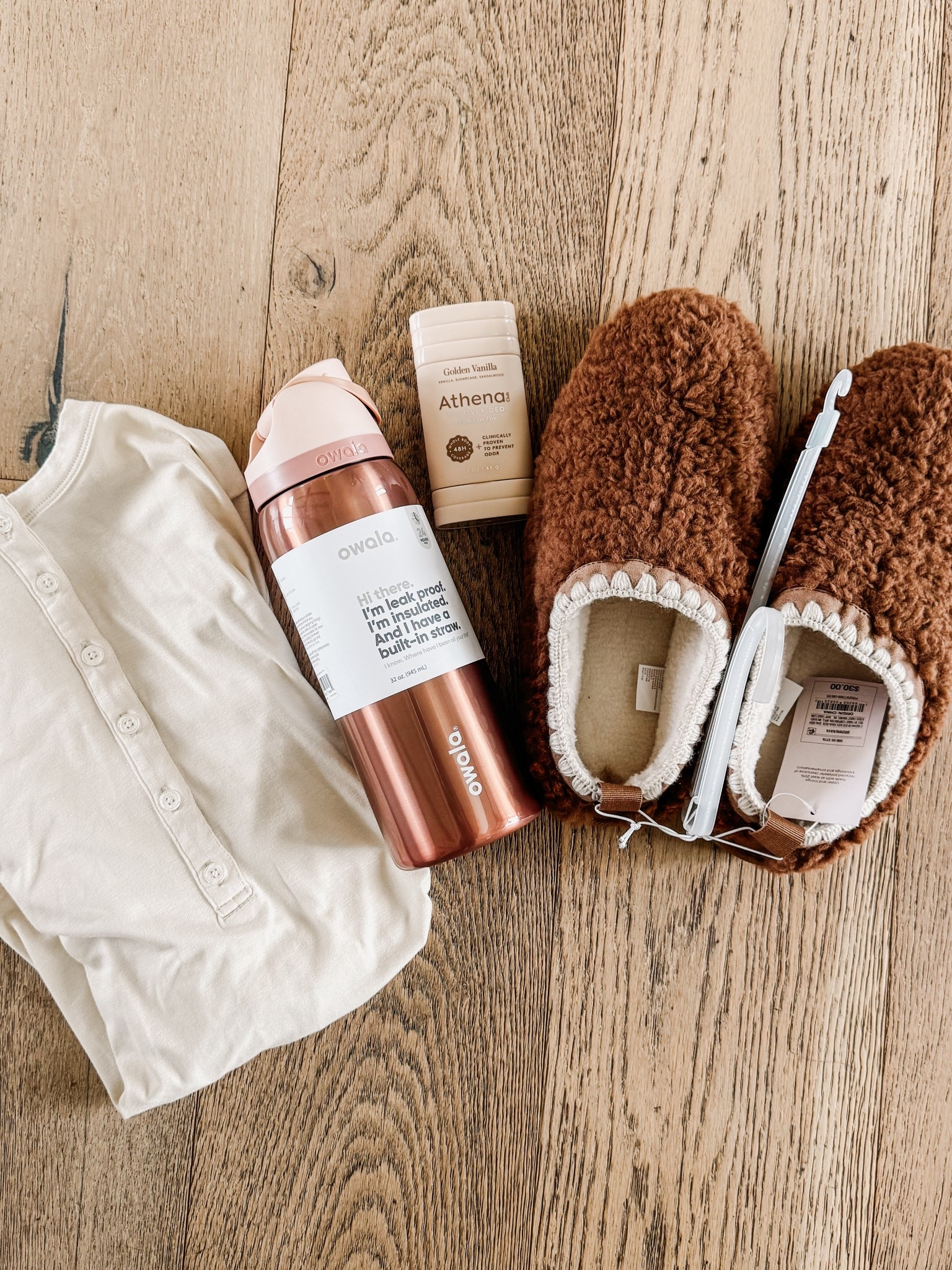 Target haul for mama 🫶🏼 My favorite henley (I wear the brown one all the time), fave deo, cuuuuuute new Owala color (on sale) & these slippers 😍

#LTKootd #LTKmomlife #LTKselfcare