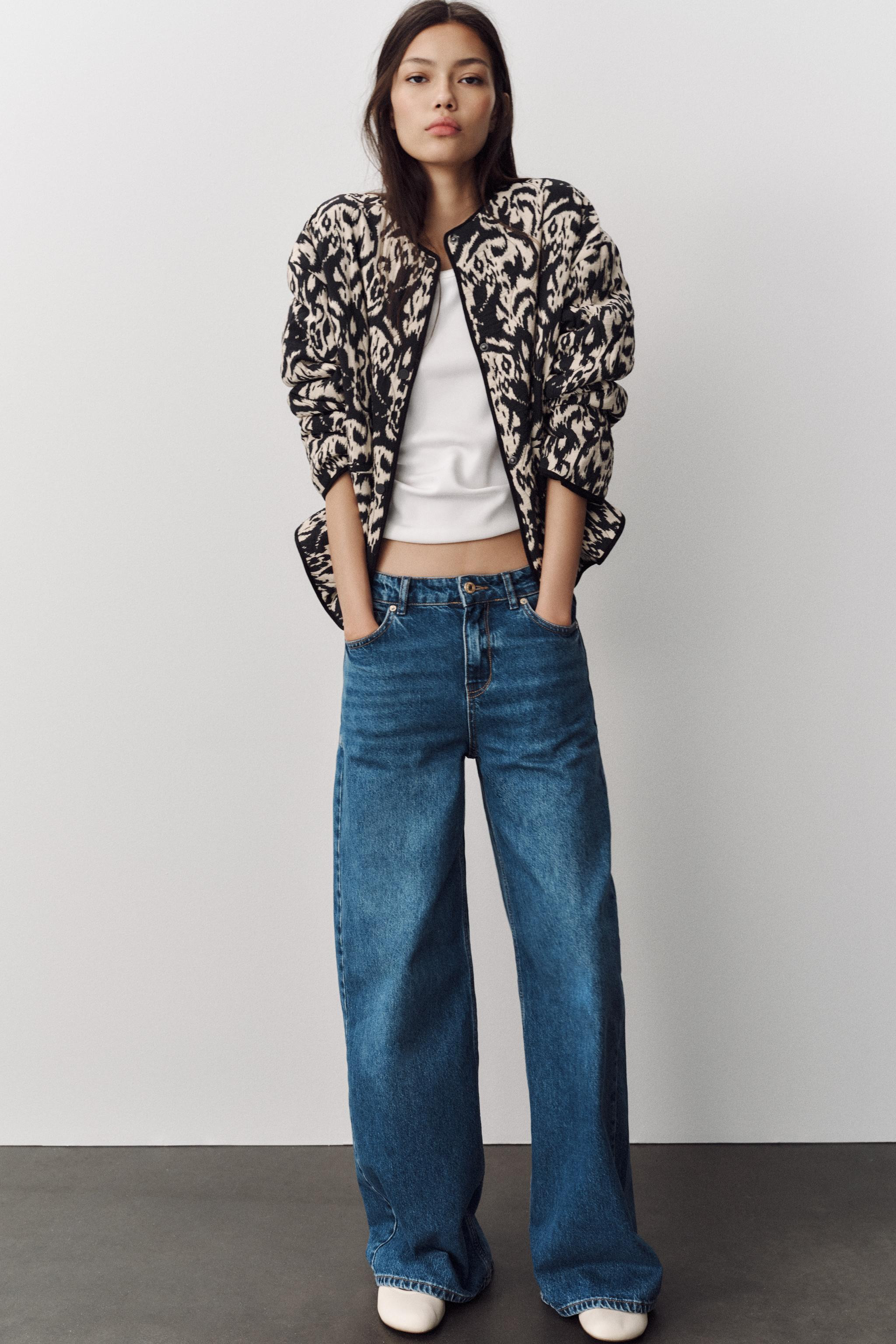 ANIMAL PRINT PUFFER JACKET | Zara US