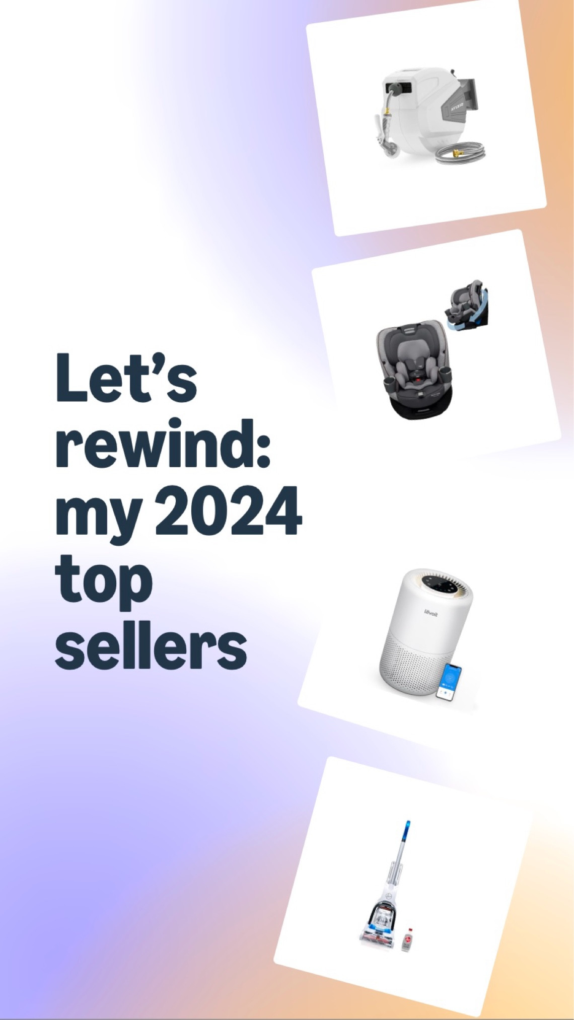 Top sellers from 2024! It’s always fun to look back and see what you loved the most! 
#2024bestsellers #carseat #airpurifier #amazonhome

#LTKWatchNow #LTKHome #LTKSaleAlert