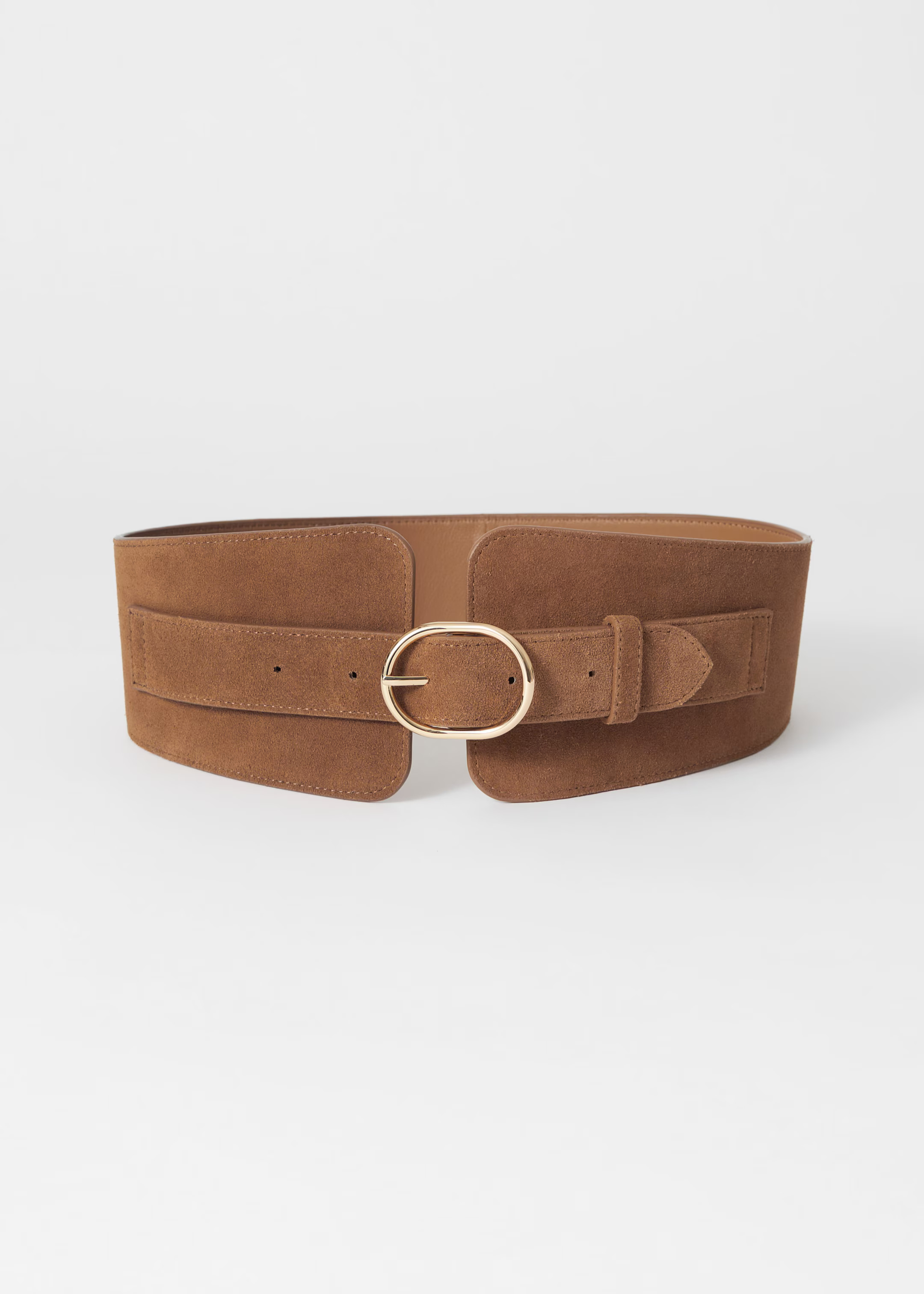 Wide Suede Waist Belt | & Other Stories UK