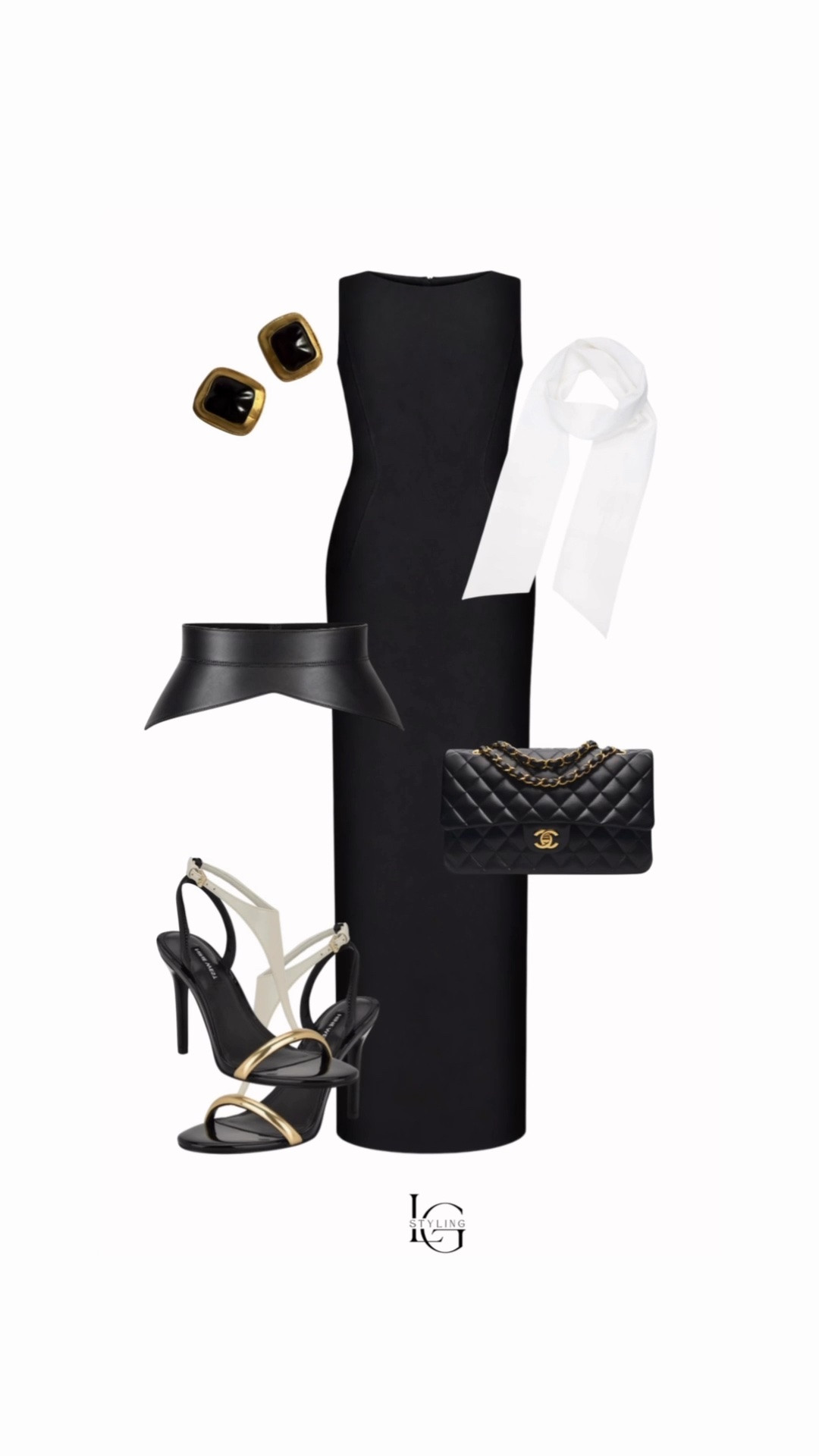 Tonight’s fashion show look 🖤 A little black, a little gold, and a whole lot of drama. Keeping it sleek and sculptural with statement accessories doing the rest.
#LTKStyleTip #EventStyle #FashionShowStyle #EveningLook #WhatToWear