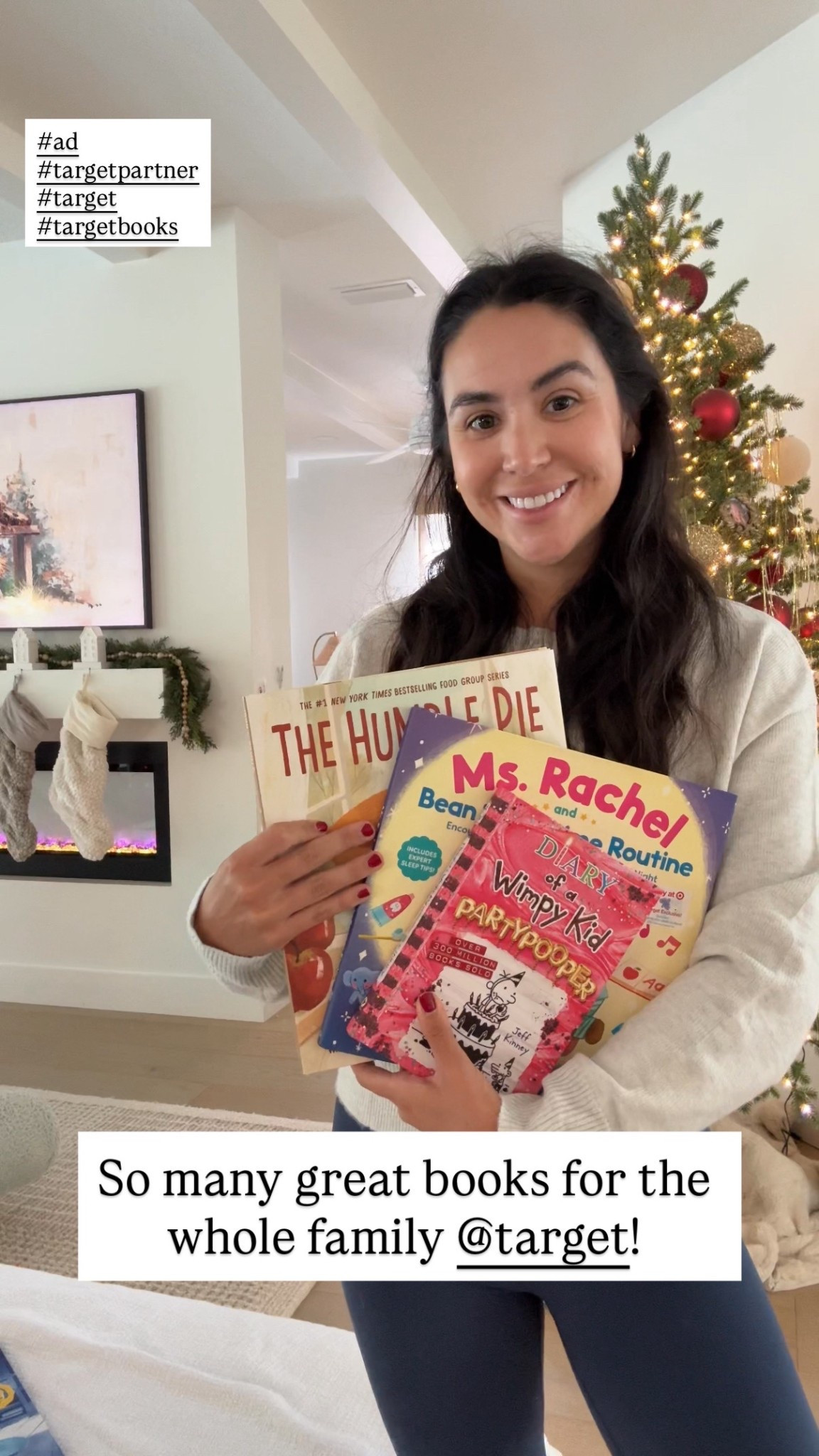 #AD Did you know that you can get 5% off books using your circle card?! I took advantage and found so many great kid books @target for Christmas. My kids are avid readers so we’re always running to Target for the newest and best books #targetpartner #target #targetbooks

#LTKGiftGuide #LTKHoliday #LTKKids