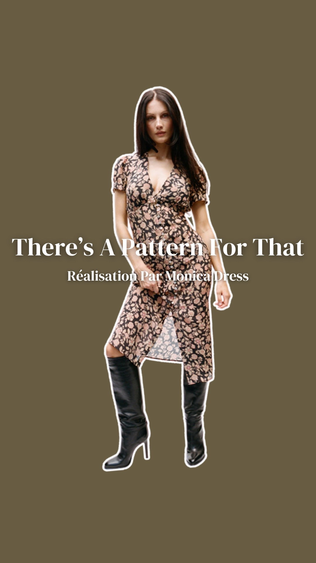 How to make the Monica dress