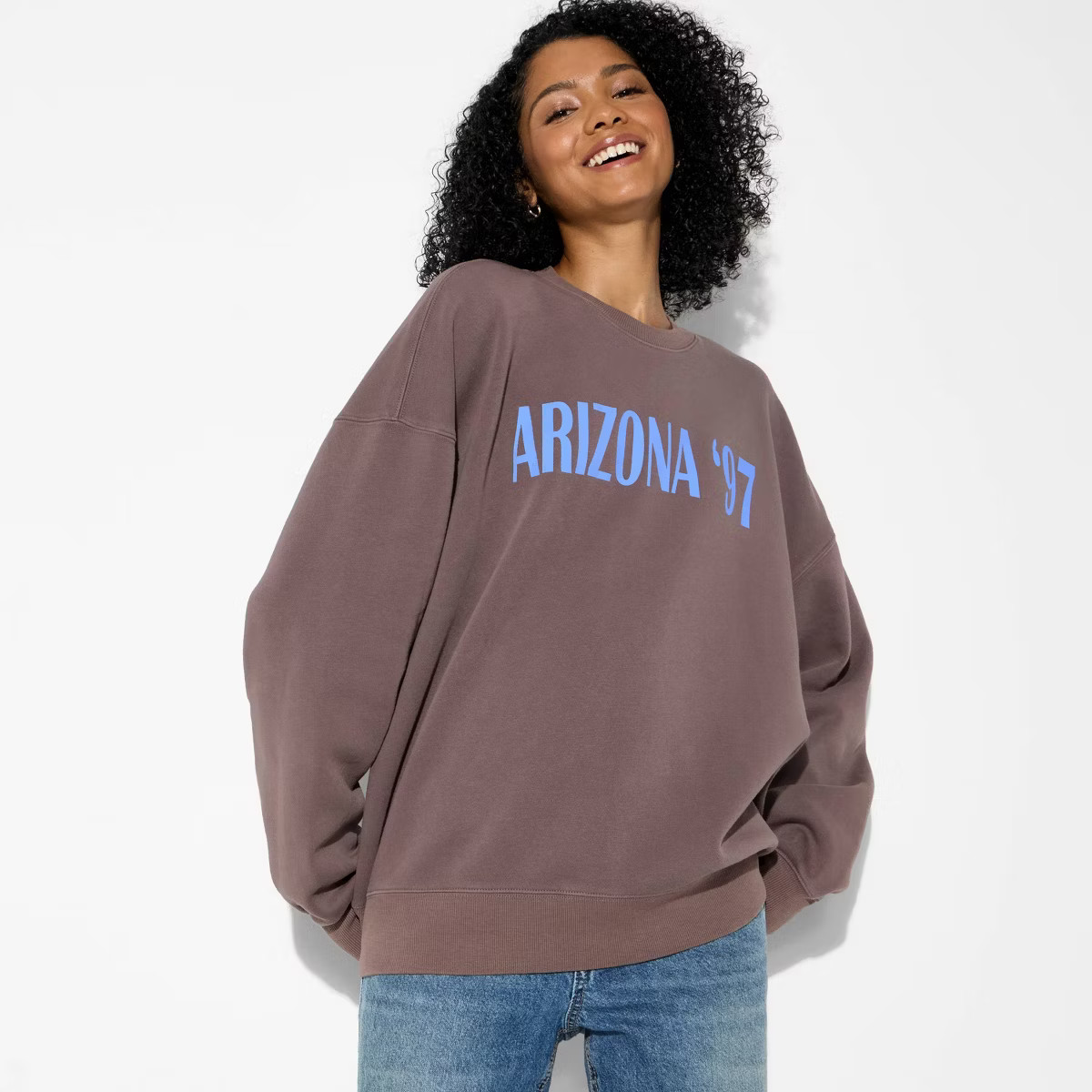 Women's Oversized Pullover Sweatshirt - Wild Fable™ | Target