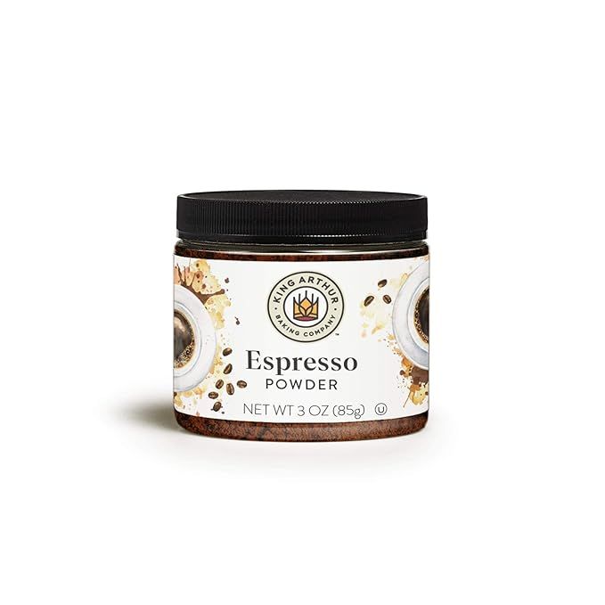 King Arthur, Espresso Powder, Certified Kosher, Reusable Plastic Jar, 3 Ounces | Amazon (US)