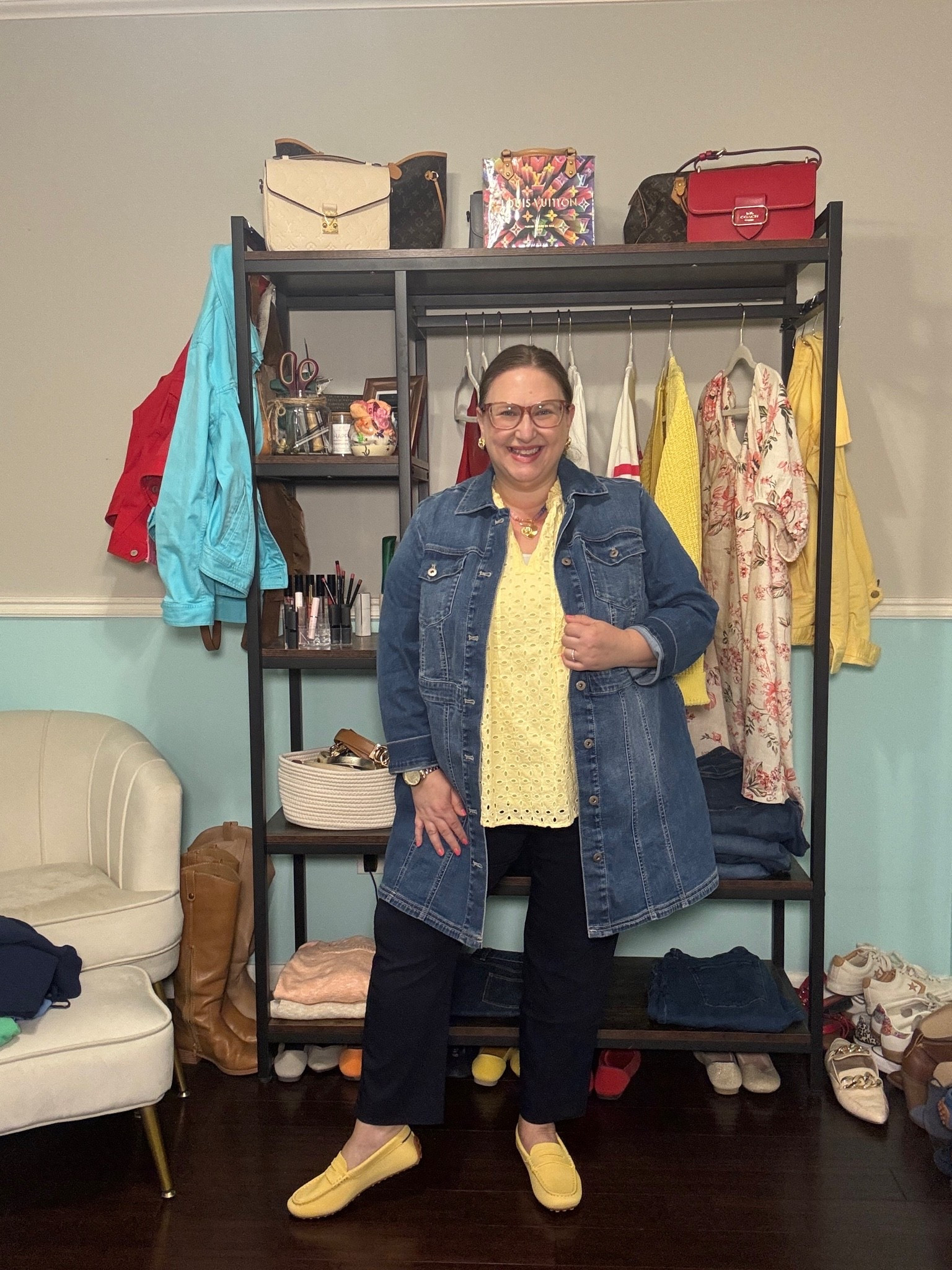 Many of the items I’m wearing are sold out or limited sizes, but I linked alternatives.

#LTKPlusSize #LTKPetite #LTKootd