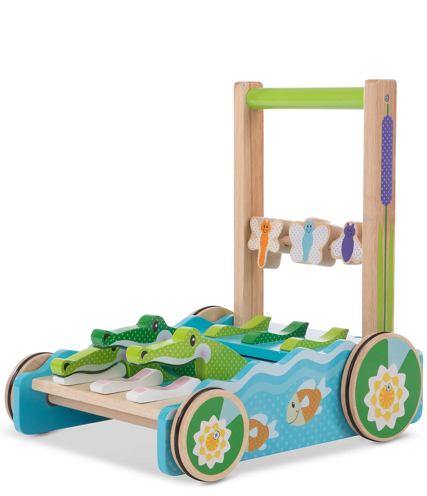 First Play Chomp And Clack Alligator Push Toy | Dillard's